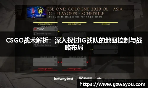 CSGO战术解析：深入探讨IG战队的地图控制与战略布局