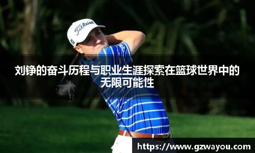 yy易游刘铮的奋斗历程与职业生涯探索在篮球世界中的无限可能性